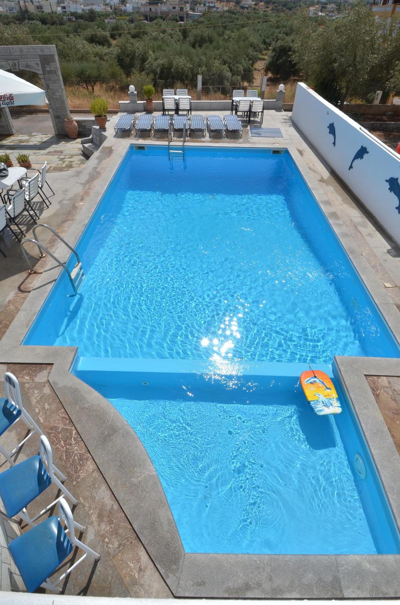Manos Apartments Агиос-Николаос Экстерьер фото