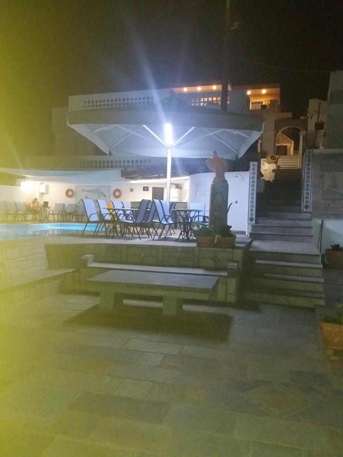 Manos Apartments Агиос-Николаос Экстерьер фото