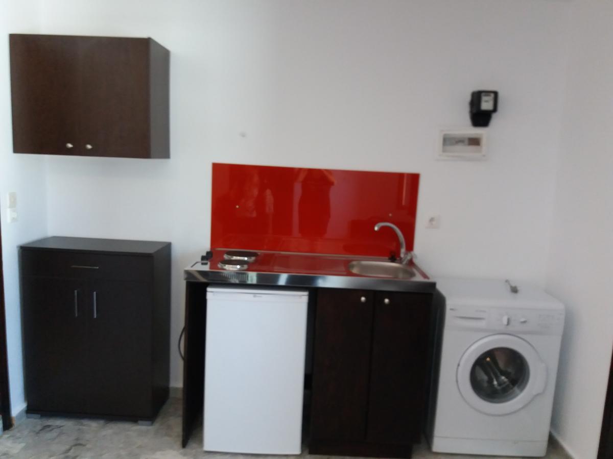 Manos Apartments Агиос-Николаос Экстерьер фото